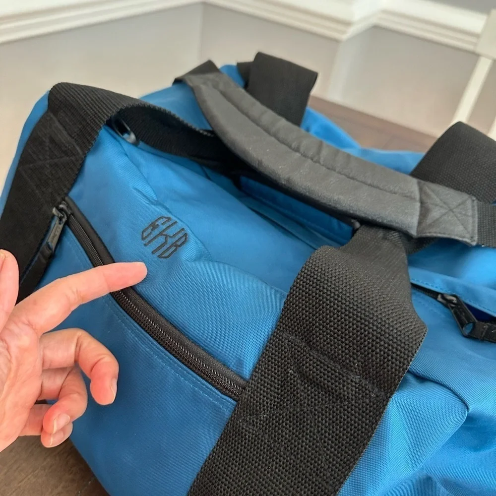 L.L. Bean rugged duffle bag